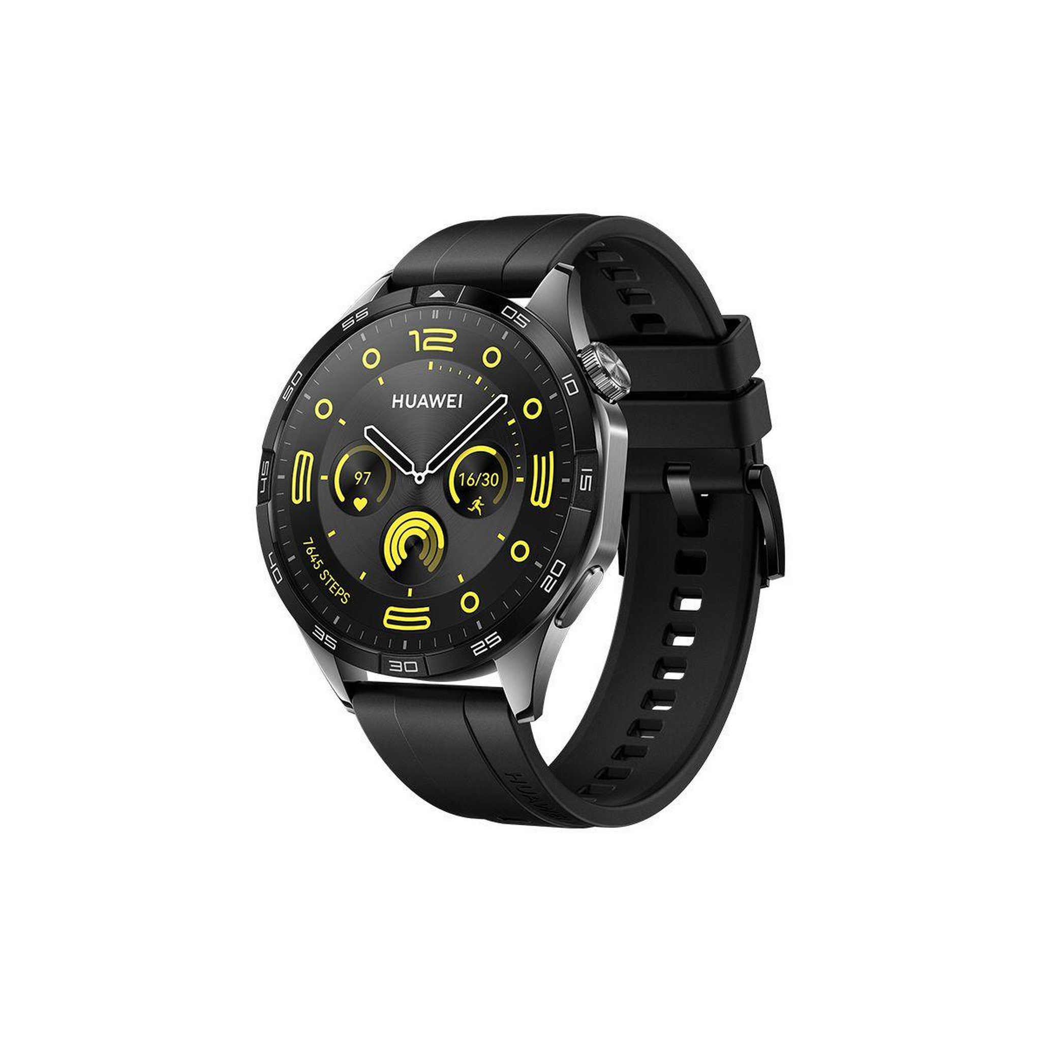 Voir la diapositive 1 : HUAWEI Montre connectée Watch GT4 Active 46mm