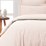 Voir la diapositive 2 : Sensei Maison Housse de couette en percale coton SOFT PERCALE