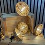 Voir la diapositive 3 : Lumisky Guirlande lumineuse extérieur connectable COTTAGE Beige Poly rotin 5.70m