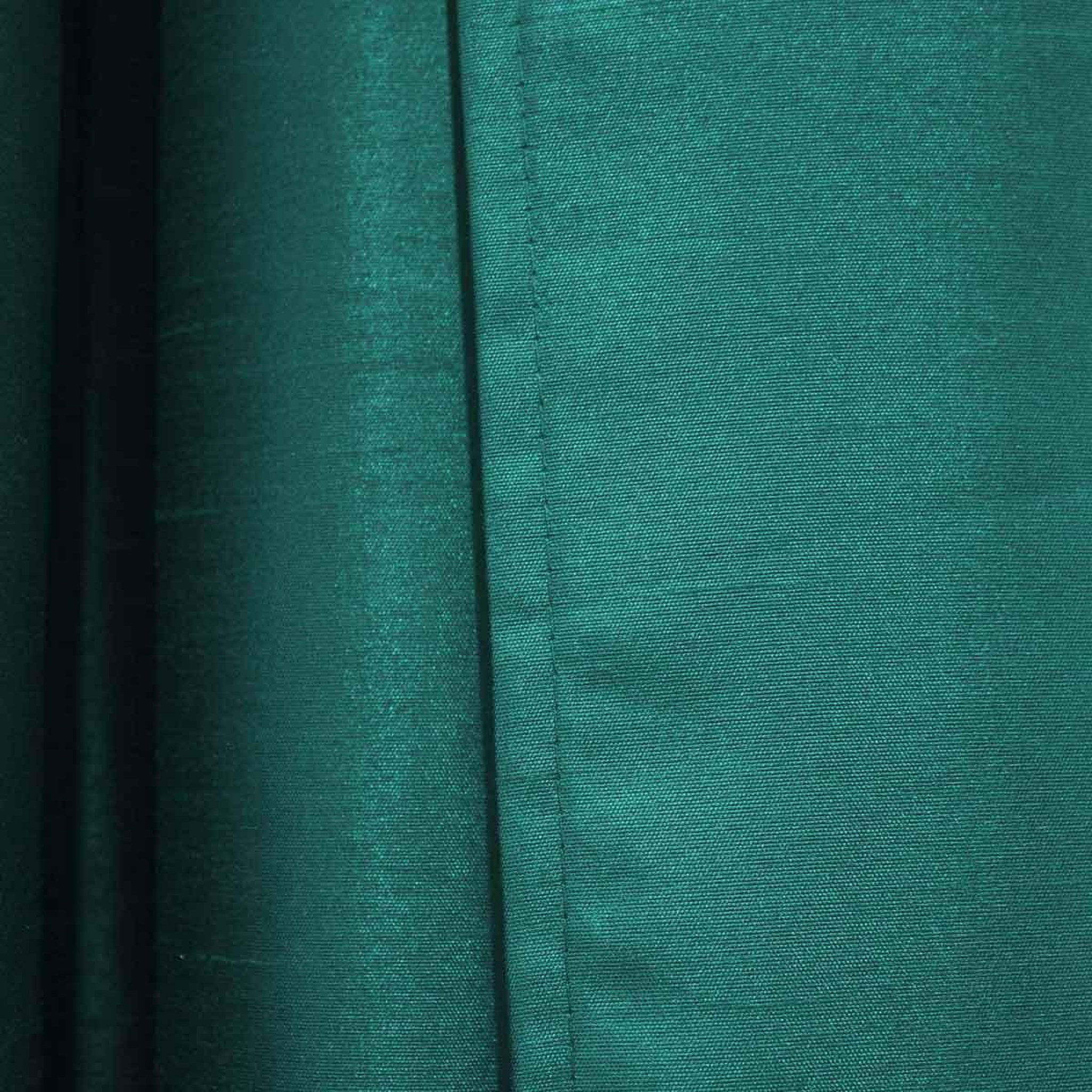 Voir la diapositive 3 : Douceur d'Intérieur Rideau à œillets  shana  140x240cm émeraude