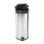Voir la diapositive 4 : SELEKTA Poubelle à pédale 30L Inox