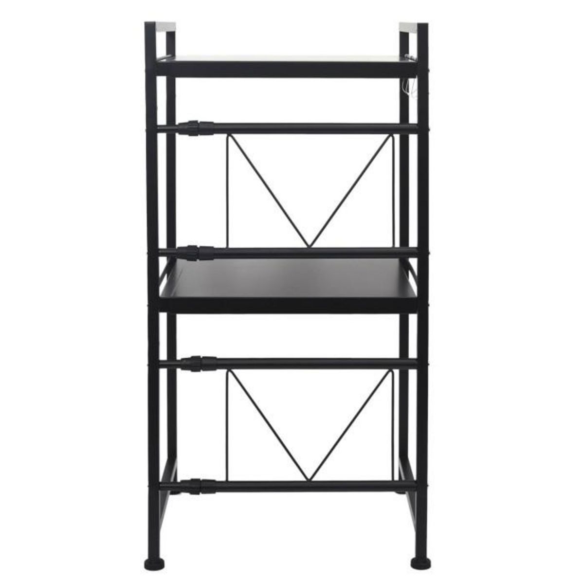 Paris Prix Organisateur Micro-Ondes  Modulable II  40-60cm Noir