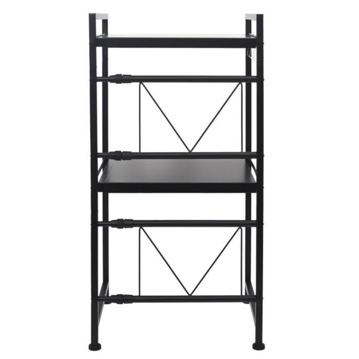 Paris Prix Organisateur Micro-Ondes  Modulable II  40-60cm Noir