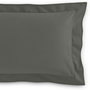 Voir la diapositive 2 : Home collection TAIE OREILLER 50x70 CM AVEC VOLANT ANTHRACITE