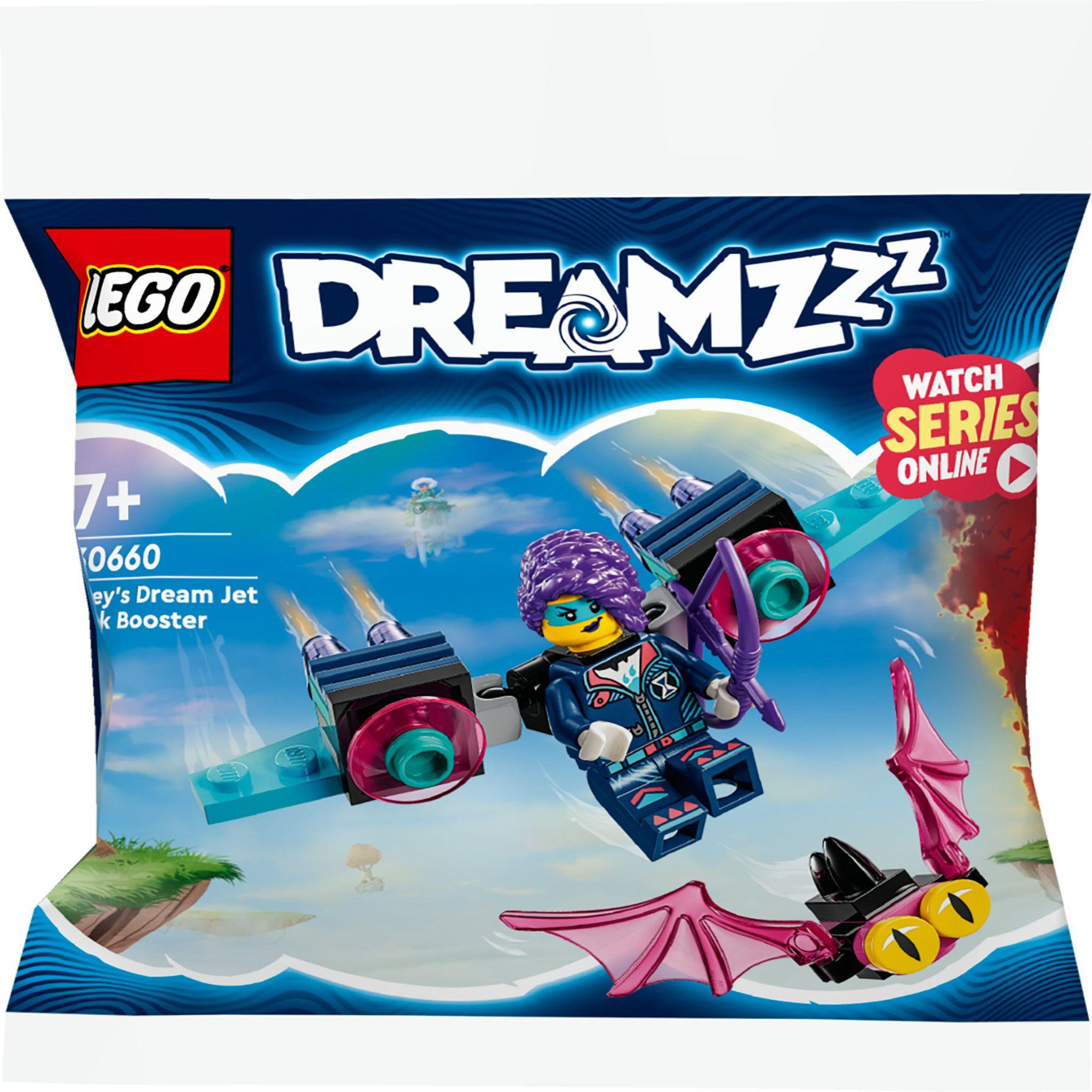 LEGO LEGO Dreamzzz - Le réacteur dorsal des rêves de Zoey (Polybag) - 30660