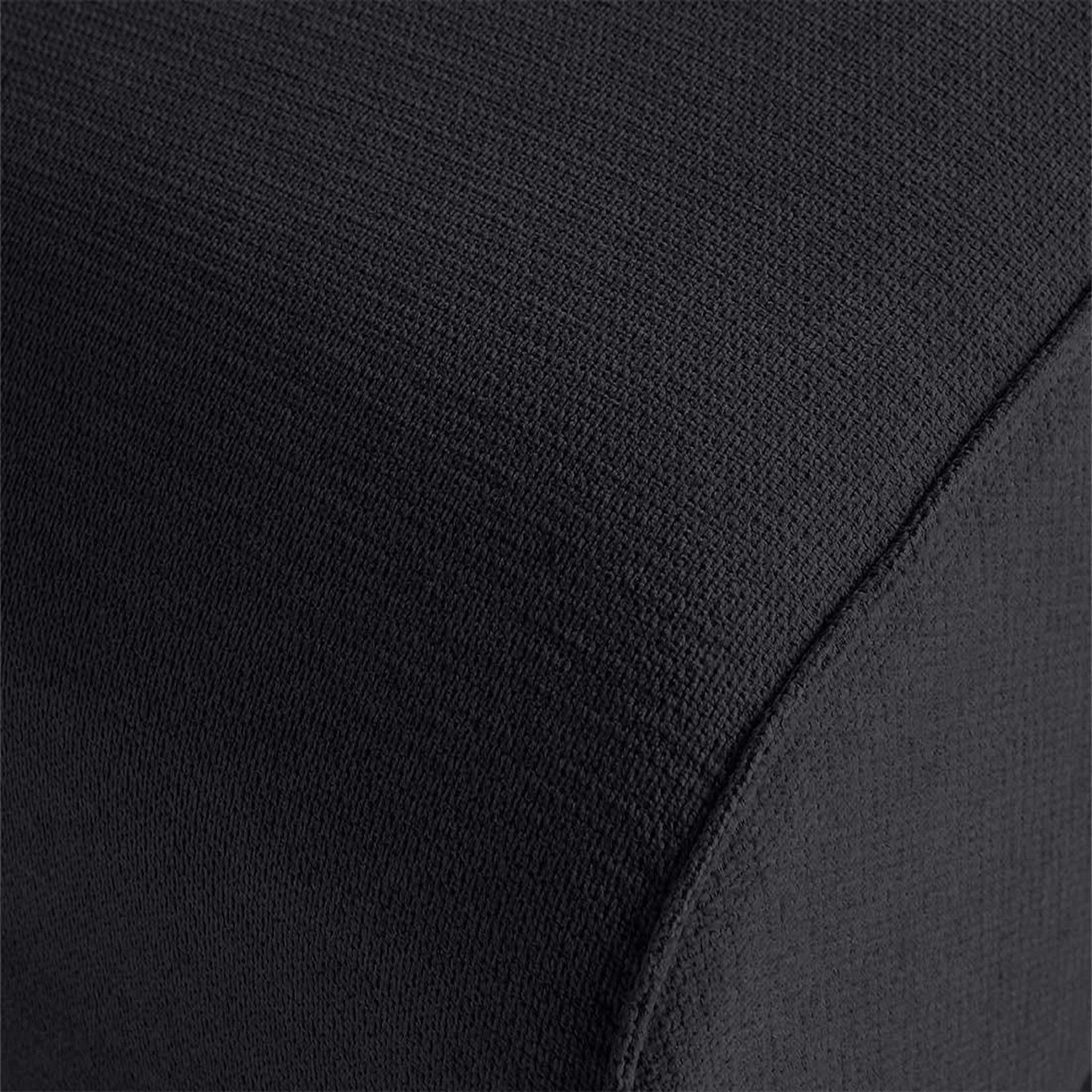 Voir la diapositive 4 : LISA DESIGN Suaro - canapé modulable d'angle gauche 5 places en tissu texturé