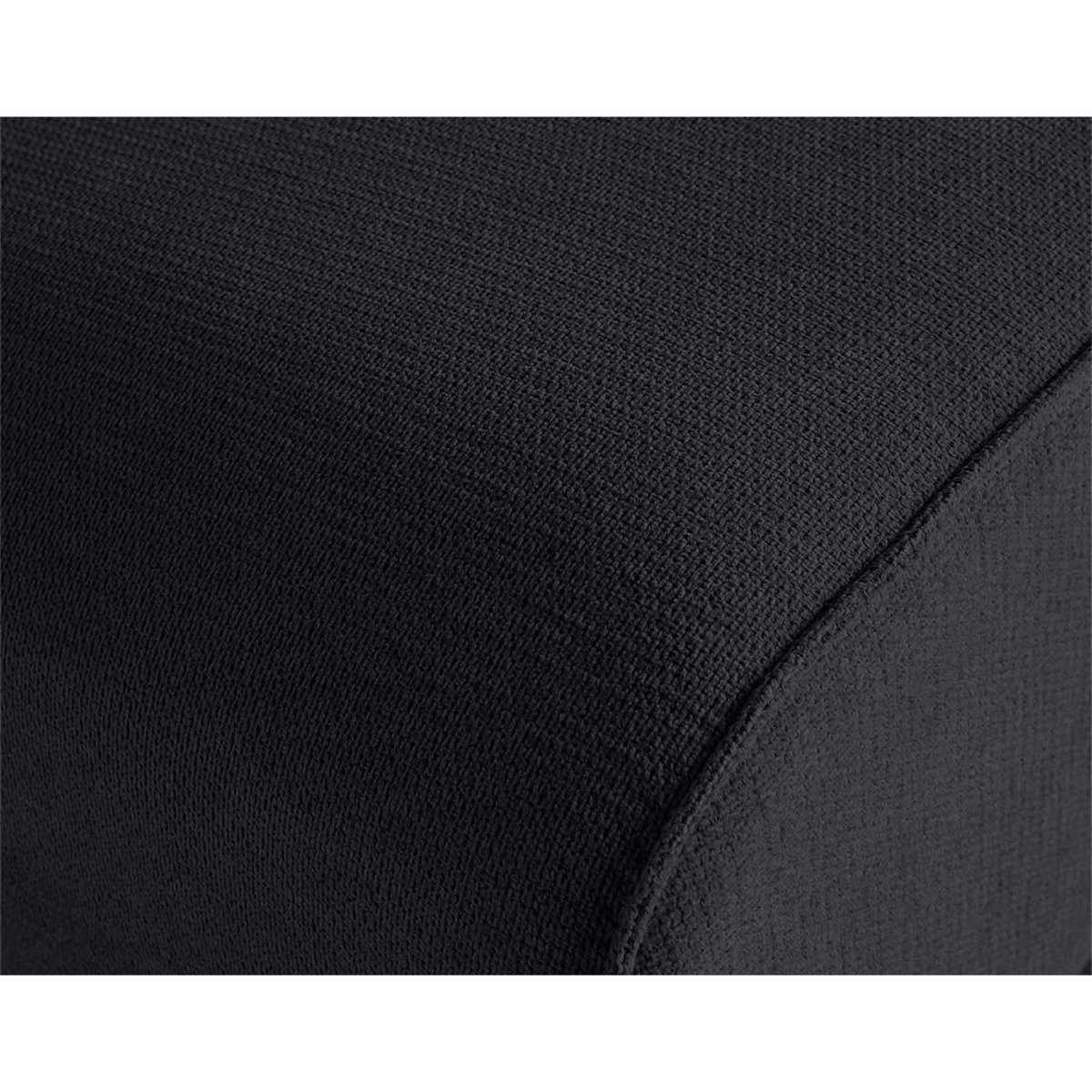 LISA DESIGN Suaro - canapé modulable d'angle gauche 5 places en tissu texturé