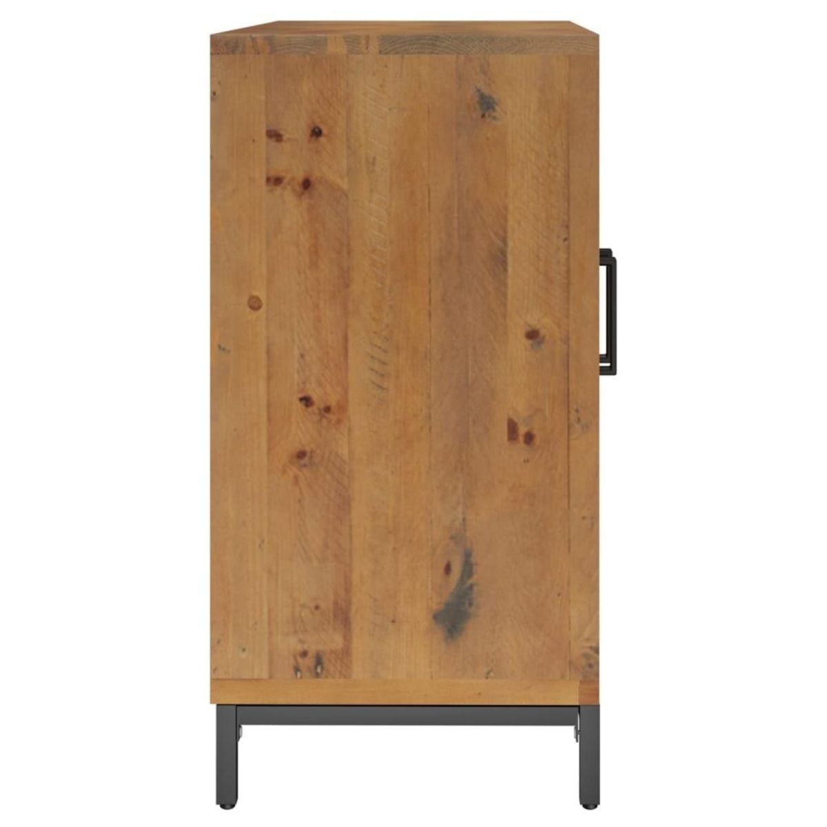 VIDAXL Buffet Marron 75x35x70 cm Bois de pin massif