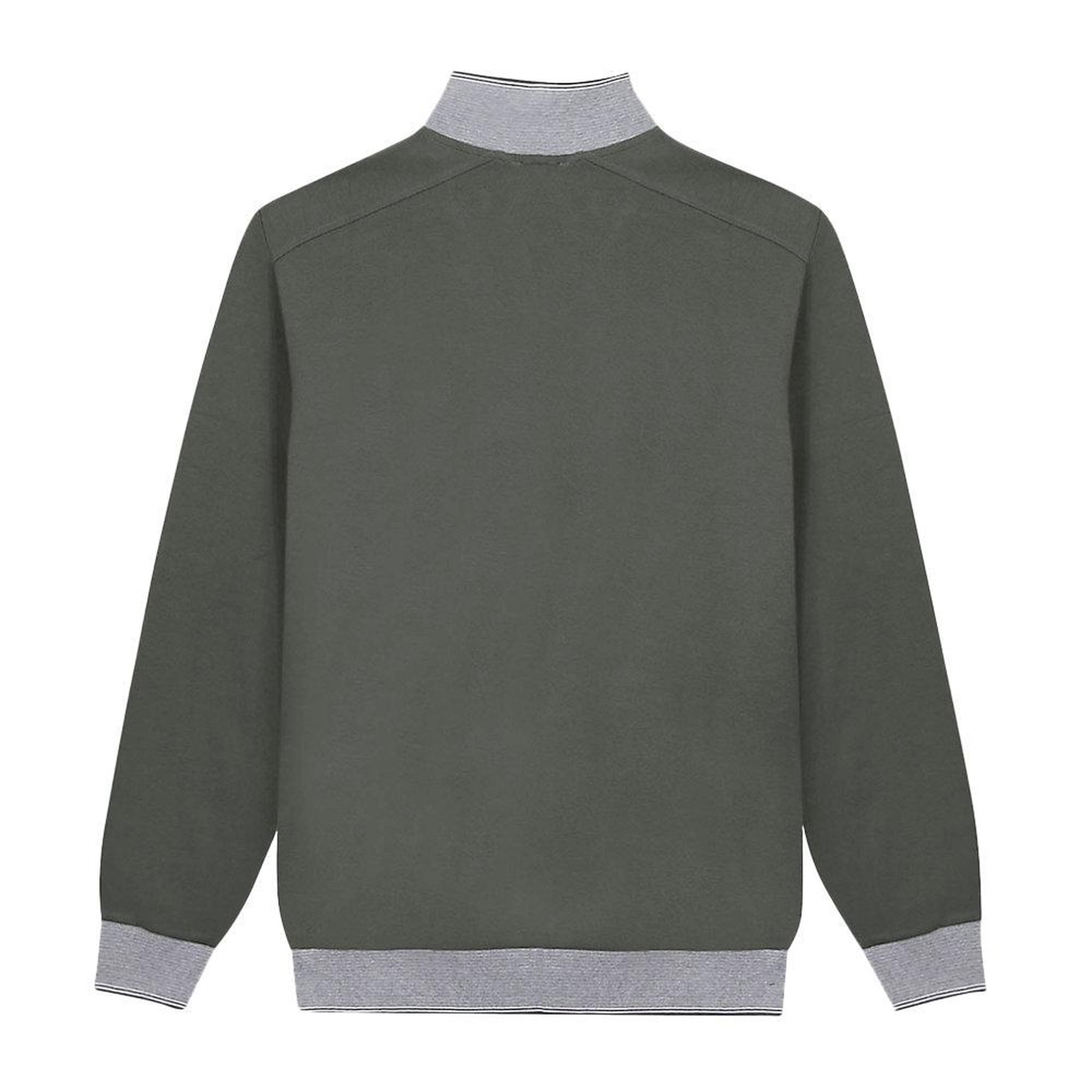 Voir la diapositive 2 : TBS Sweat zippé Bleu/Grisé Homme TBS LOANN