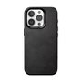 Voir la diapositive 1 : WOODCESSORIES Coque iPhone 15 Pro Max Cuir noir