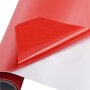 VIDAXL Film de voiture Rouge mat 200x152 cm