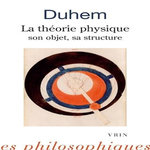 LA THEORIE PHYSIQUE, SON OBJET - SA STRUCTURE, Duhem Pierre