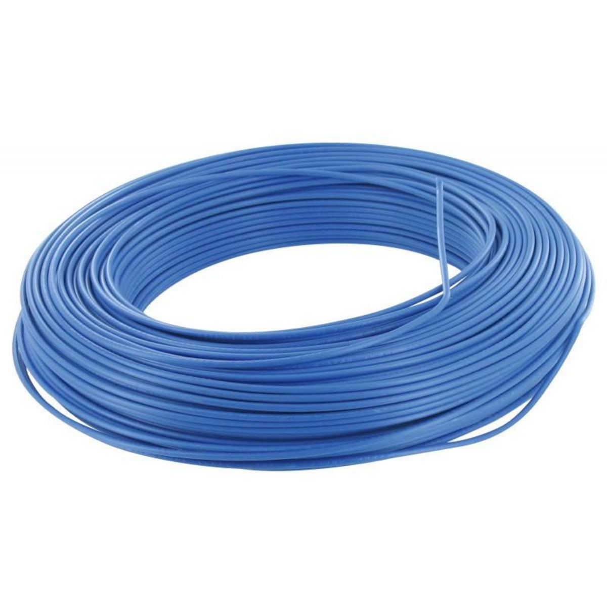 NOTRE SELECTION Fil rigide HO7 V U 2,5mm² bleu 001205 (ACA)