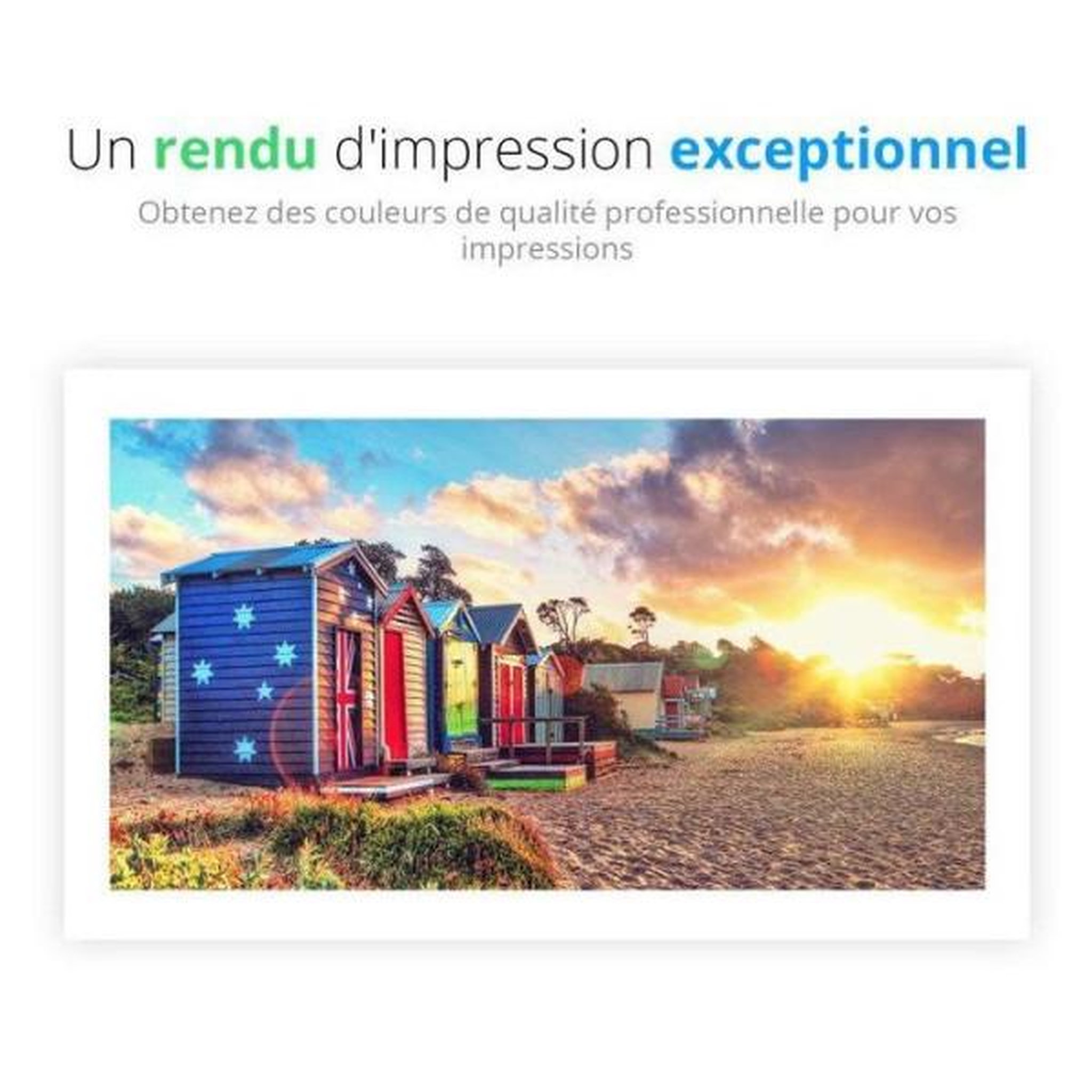 Voir la diapositive 4 : Epson Cartouche jet d'encre - epson - workforce pro wf-c529r - cyan - rendement elevé - taille xxl
