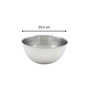 Voir la diapositive 3 : Fackelmann Ensemble de 2 Bols à mixer en inox de 20,5 cm de diamètre Fackelmann Basic