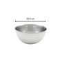 Voir la diapositive 3 : Fackelmann Ensemble de 2 Bols à mixer en inox de 20,5 cm de diamètre Fackelmann Basic