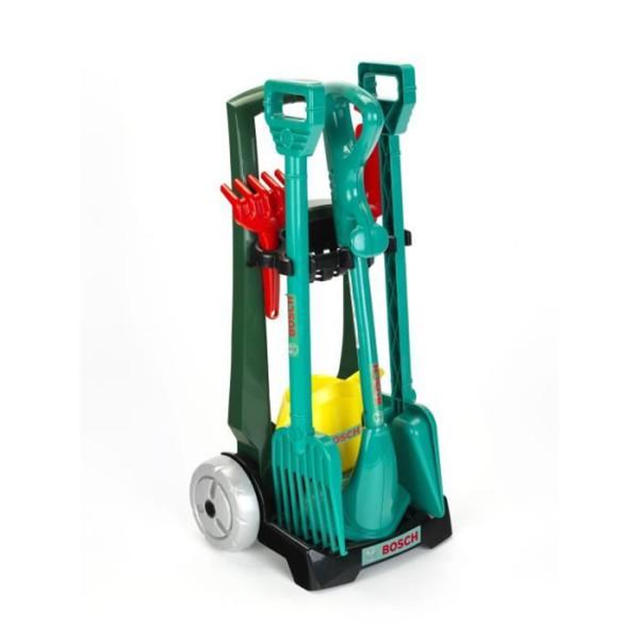 Voir la diapositive 2 : BOSCH Klein - 2751 - Chariot de jardinage Bosch avec accessoires