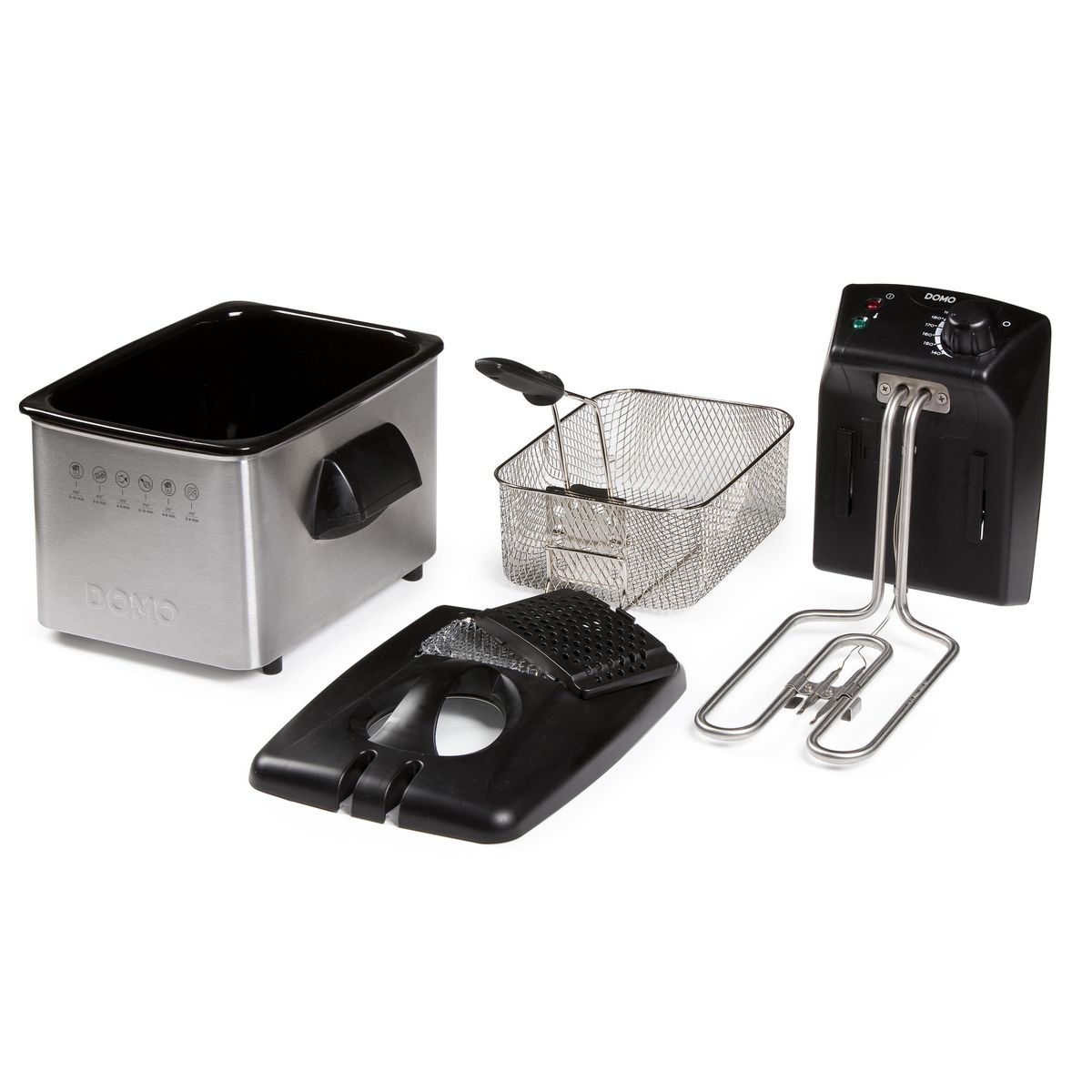 Domo Friteuse 3l 2200w - do464fr