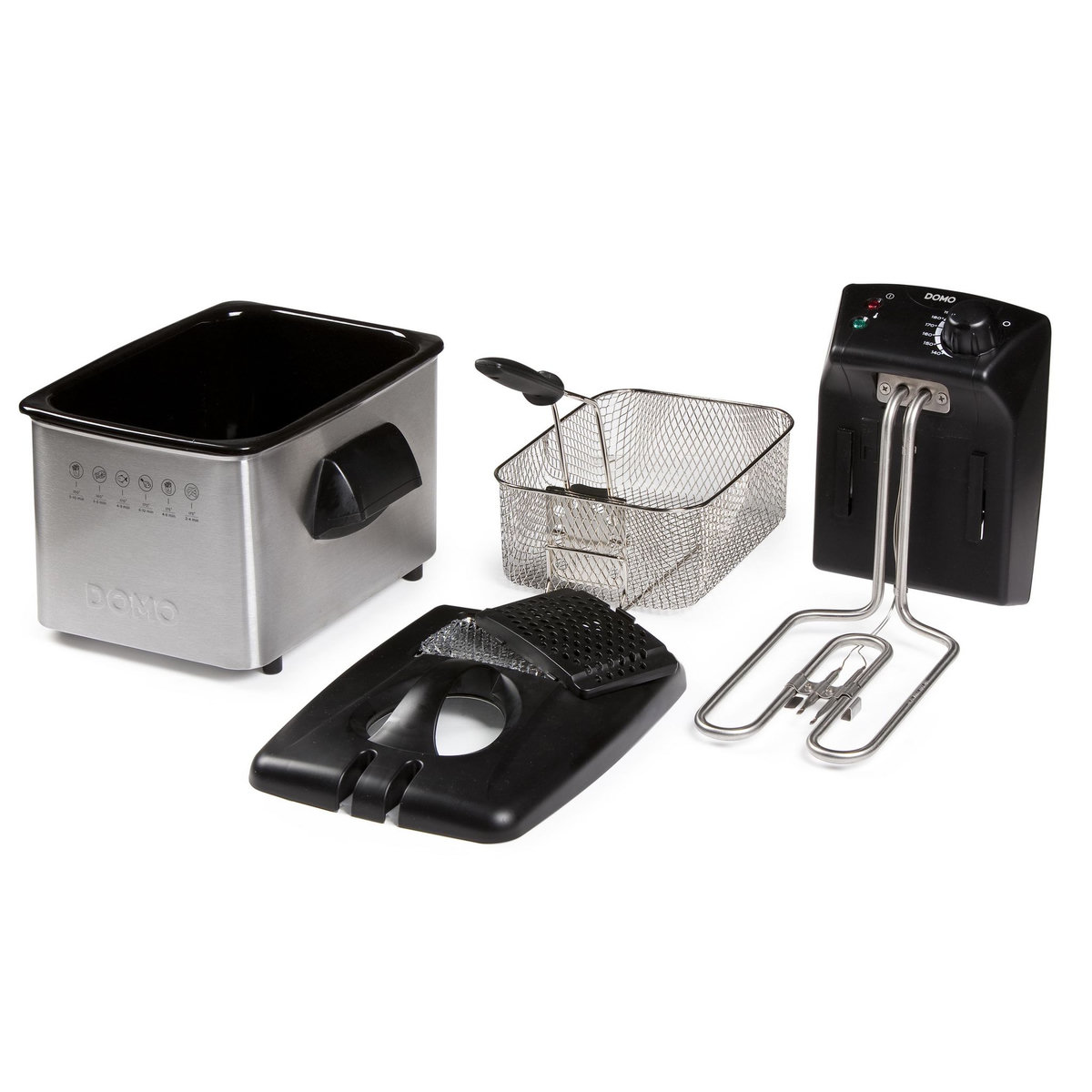 Domo Friteuse 3l 2200w - do464fr