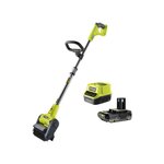Ryobi Pack RYOBI Nettoyeur de sol RY18PCB-0 - 18V One+ - Avec brosse universelle - 1 Batterie 2.0Ah - 1 C