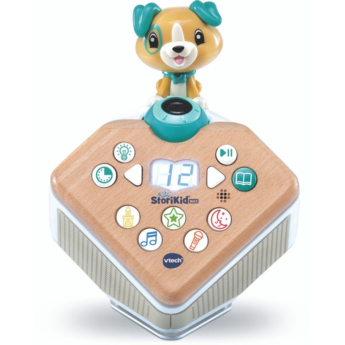 VTECH Jeu éducatif StoriKid Max - Mon conteur d'histoires