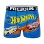 Voir la diapositive 4 : FREEGUN Lot de 3 boxers enfant Hot Wheels