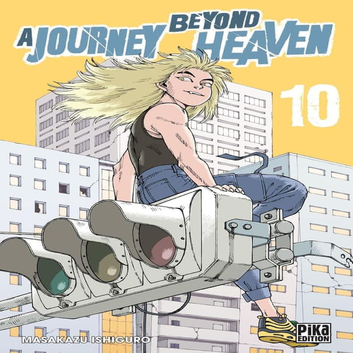 A JOURNEY BEYOND HEAVEN TOME 10 , Ishiguro Masakazu
