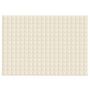 Voir la diapositive 3 : VIDAXL Couverture lestee Creme clair 137x200 cm 10 kg Tissu