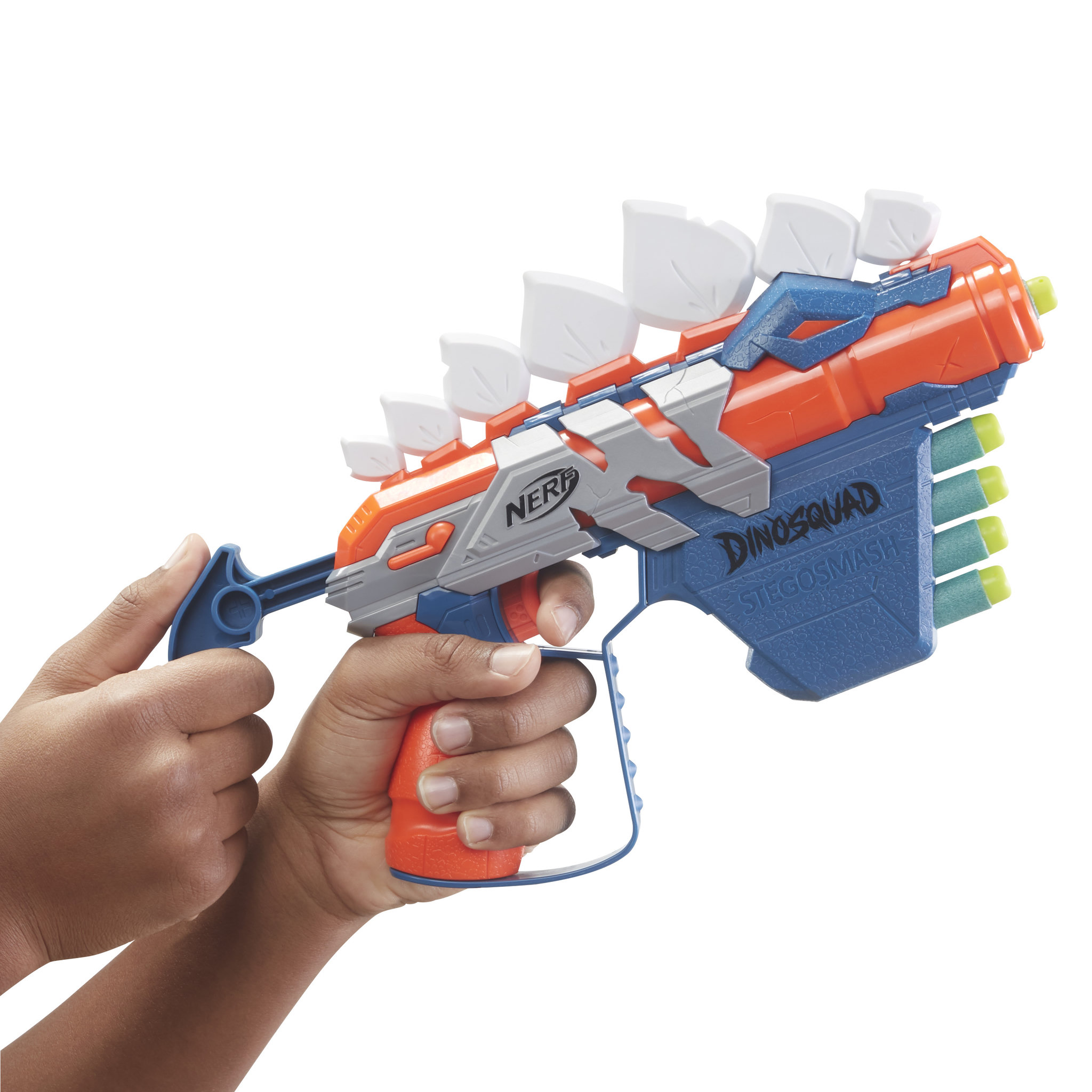 Voir la diapositive 5 : NERF Dinosquad Stegomash Nerf