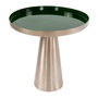 Voir la diapositive 1 : Paris Prix Table d'Appoint Design  Morrison  45cm Vert