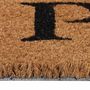 Voir la diapositive 4 : VIDAXL Tapis de porte naturel 45x75 cm fibre de coco touffete