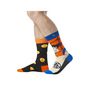Voir la diapositive 2 : CAPSLAB Paire de chaussettes  de ville Dragon Ball Z Gok