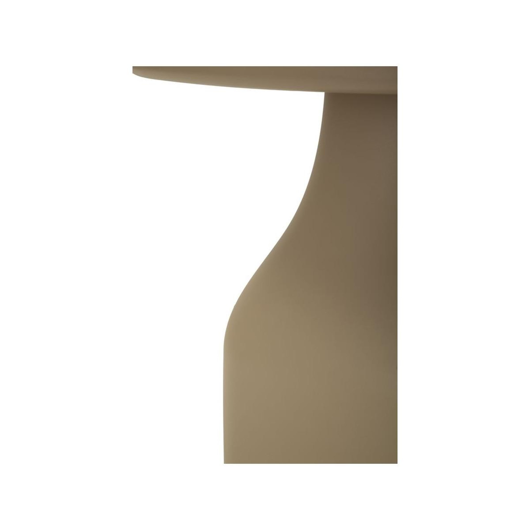 Voir la diapositive 5 : Paris Prix Table d'appoint carrée  gea  50cm gris