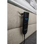 Voir la diapositive 5 : PRESTIGE Collection Ensemble complet Boxspring avec sommiers électriques 180x200 cm CONFORT HOTEL