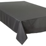 ATMOSPHERA Nappe anti-taches - 150 x 300 cm - Gris bleu