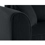 Voir la diapositive 5 : BEST MOBILIER Saphir - canapé d'angle réversible 4 places - convertible avec coffre - en velours côtelé