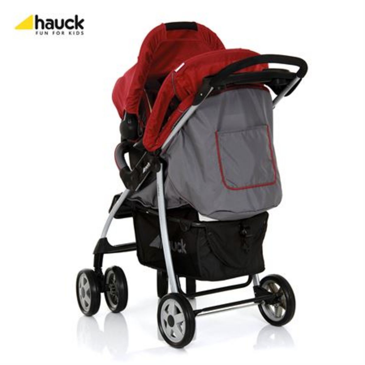 HAUCK Poussette combiné trio Shopper