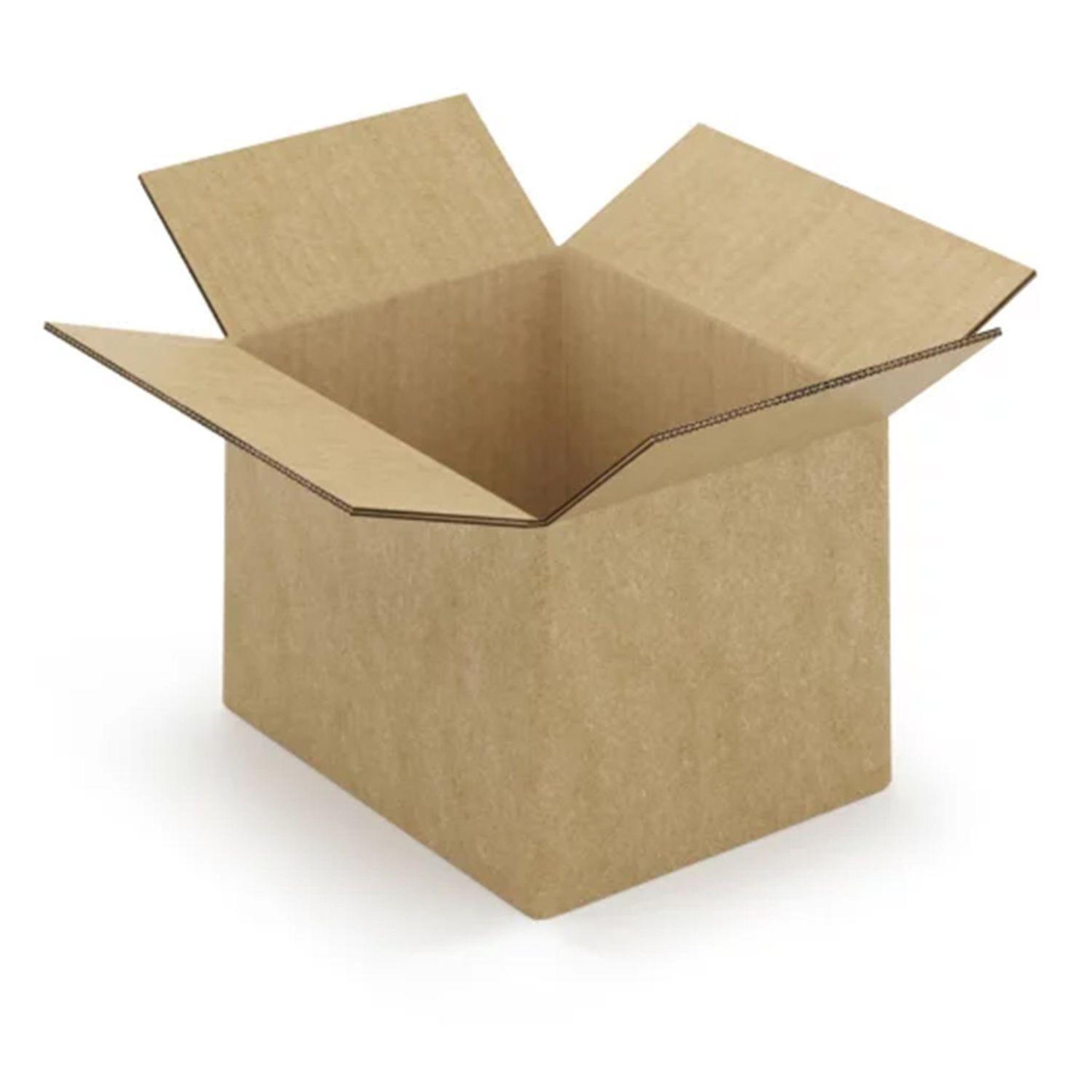 RAJA Carton d'emballage 25 x 25 x 20 cm - Double cannelure