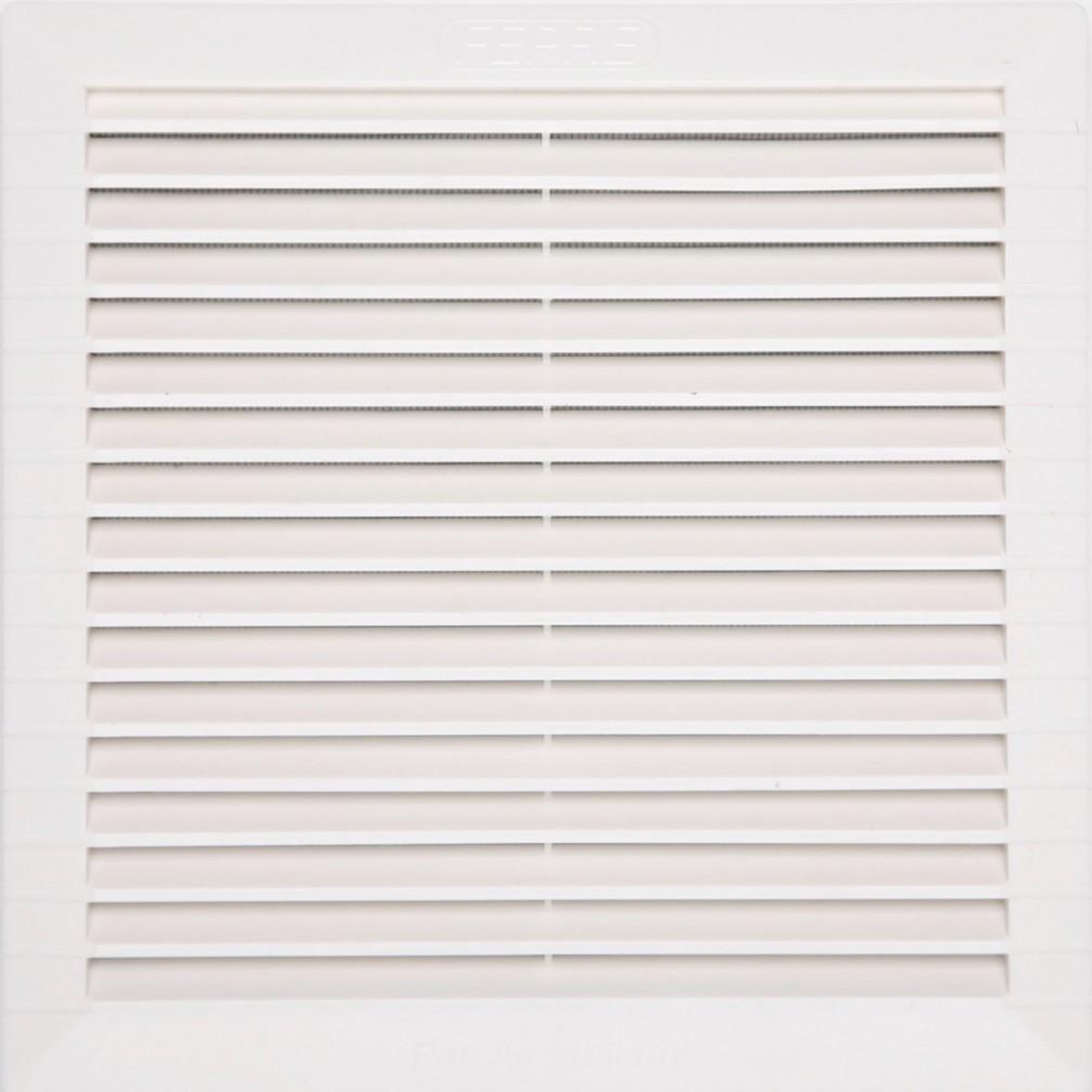 CENTRALE BRICO Grille d'aération abs naturel, L.23 x l.23 cm