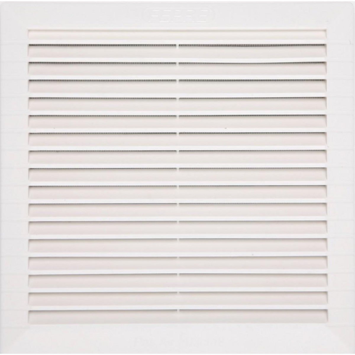 CENTRALE BRICO Grille d'aération abs naturel, L.23 x l.23 cm