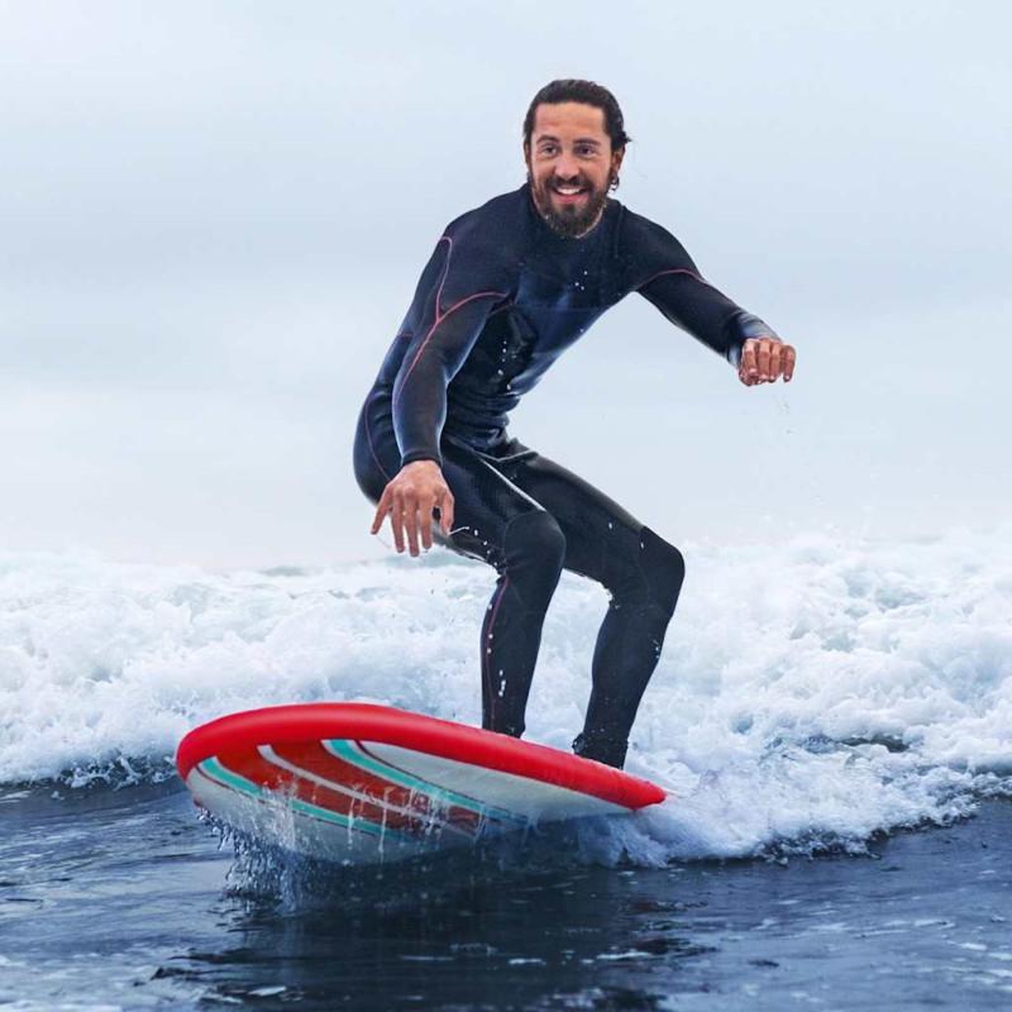BESTWAY Bestway SUP gonflable Hydro Force Compact Surf 8 243x57x7 cm