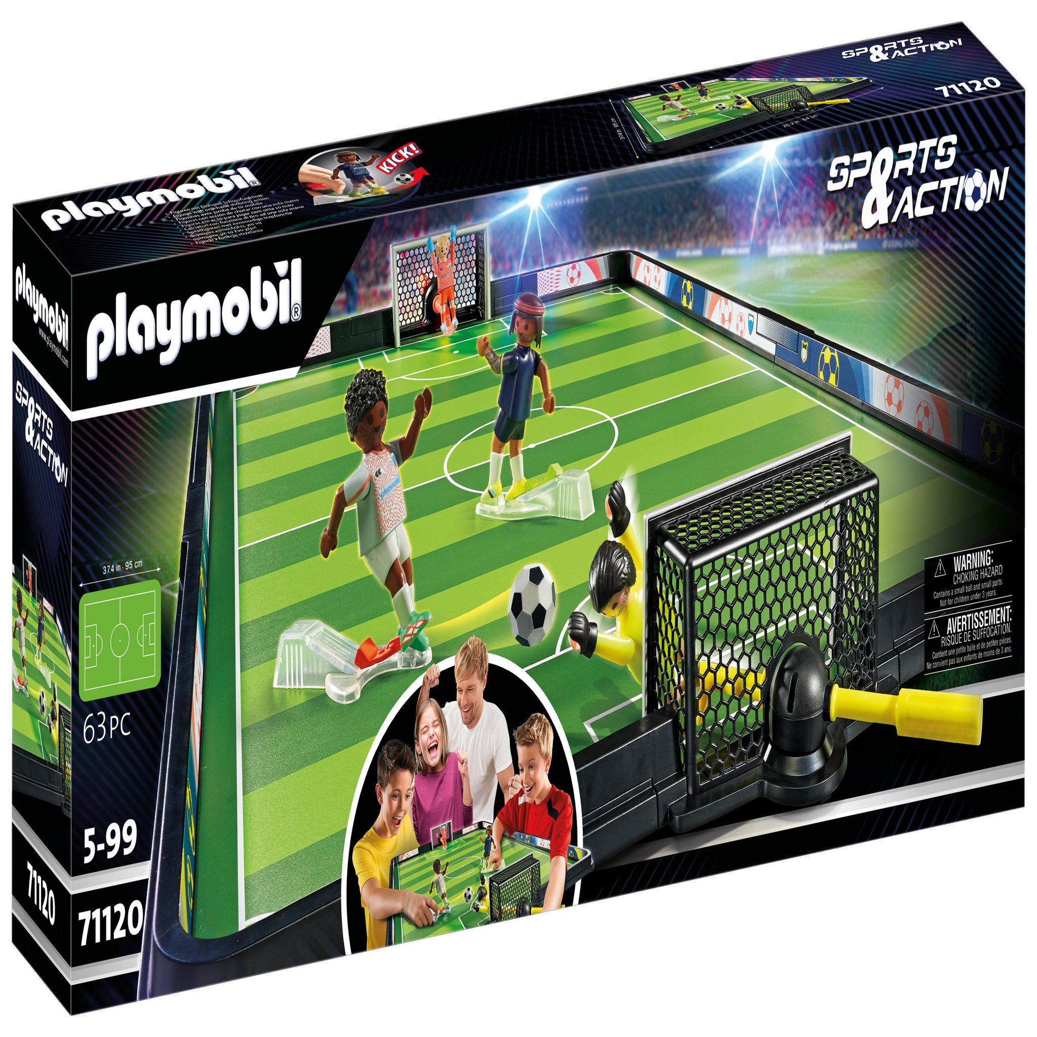 PLAYMOBIL 71120 Stade de football