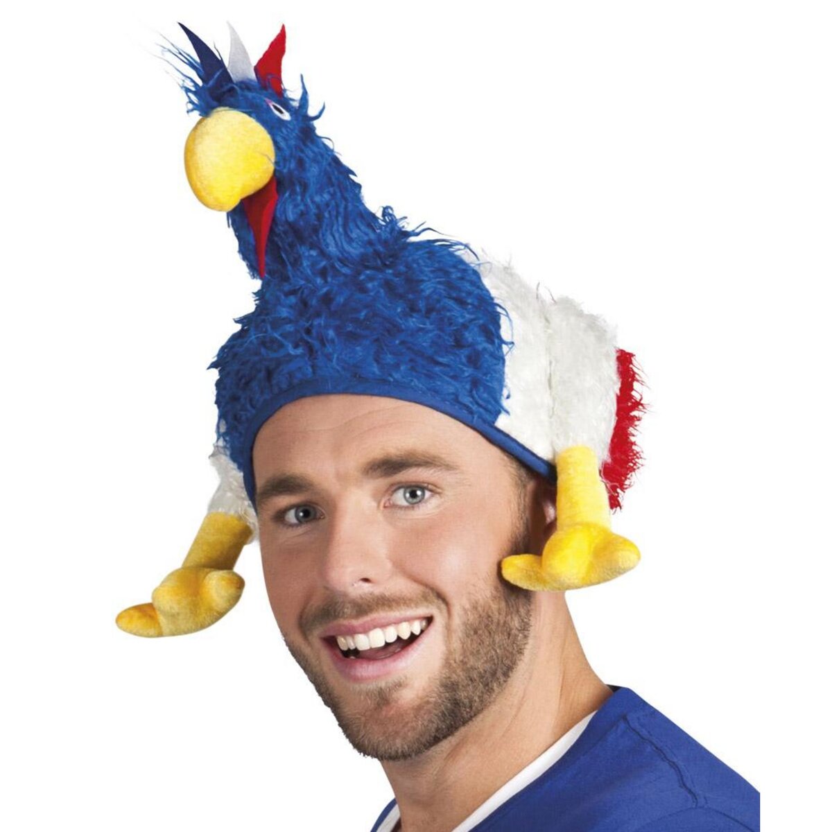 Boland Chapeau Coq Supporter France - Adulte