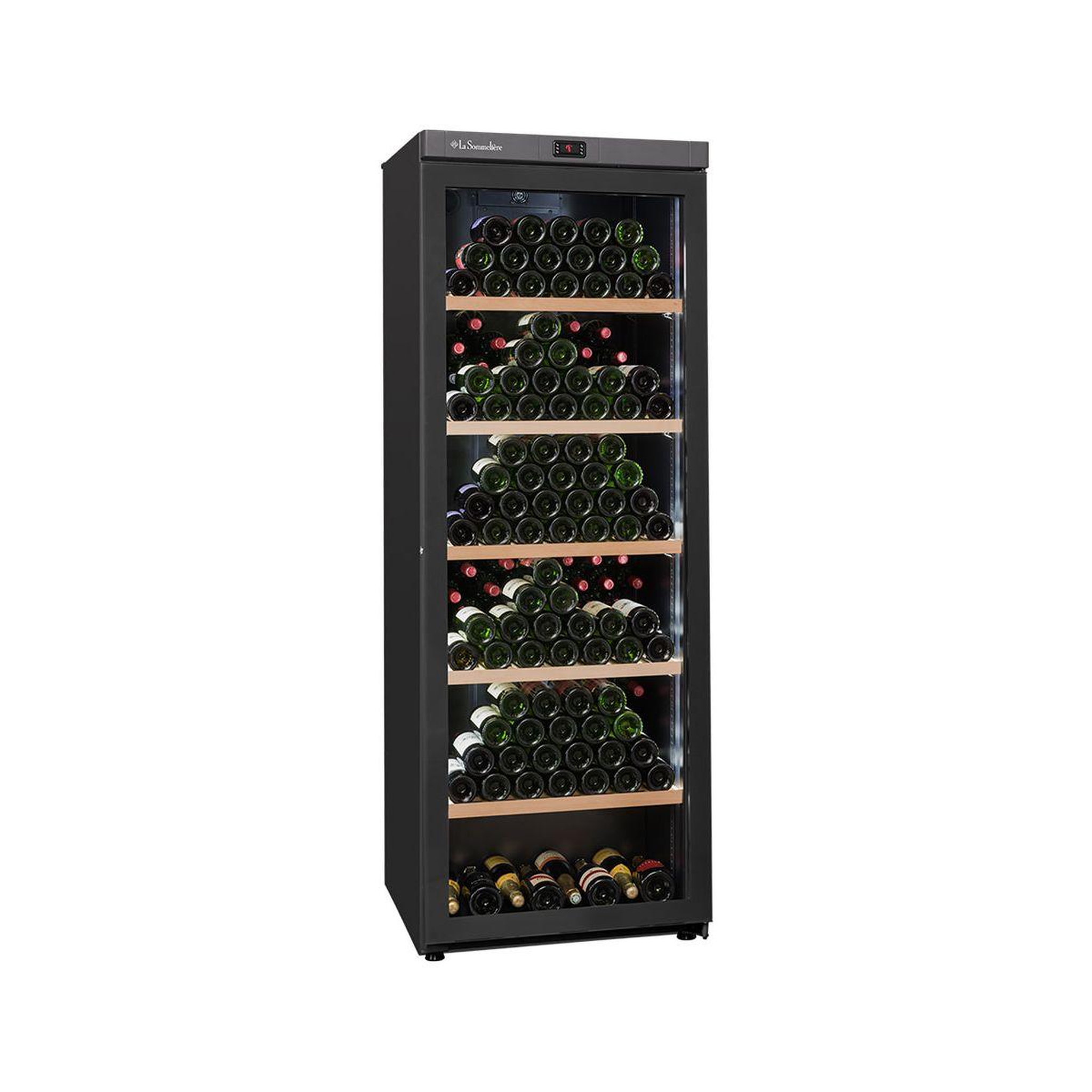 Voir la diapositive 3 : LA SOMMELIERE Cave à vin polyvalente VIP330VBLACK