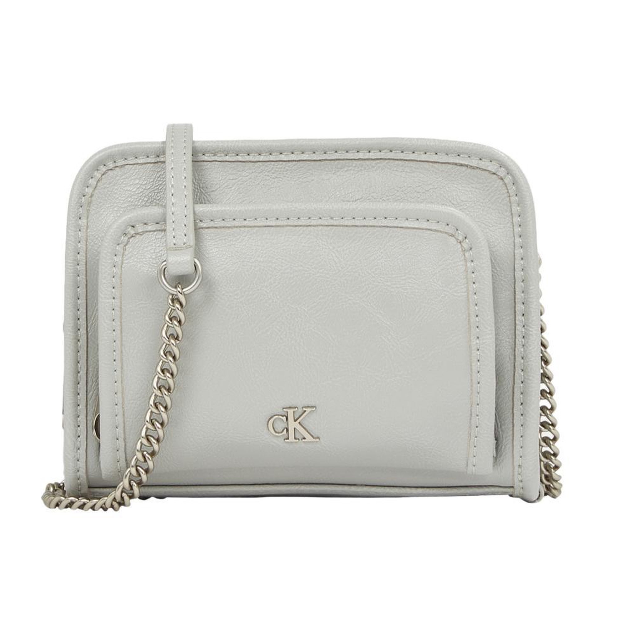 CALVIN KLEIN JEANS Sac à Bandoulière Bleu Clair Femme Calvin Klein Jeans Utility Camera. Coloris disponibles : Bleu