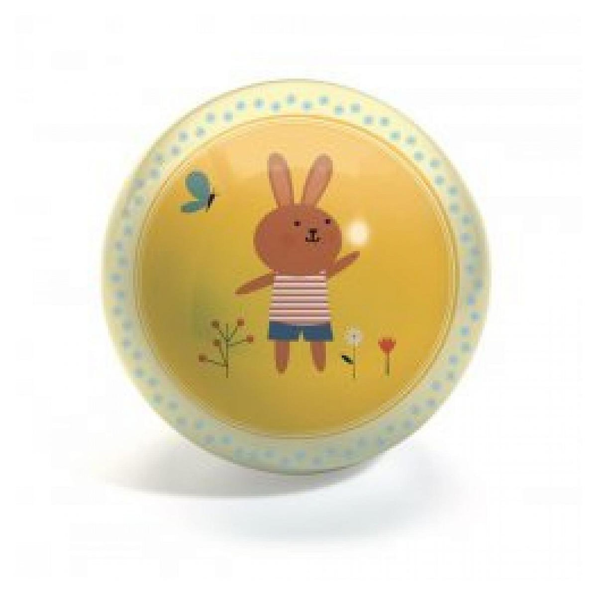 Djeco Ballon plastique Sweety Ball 12 cm