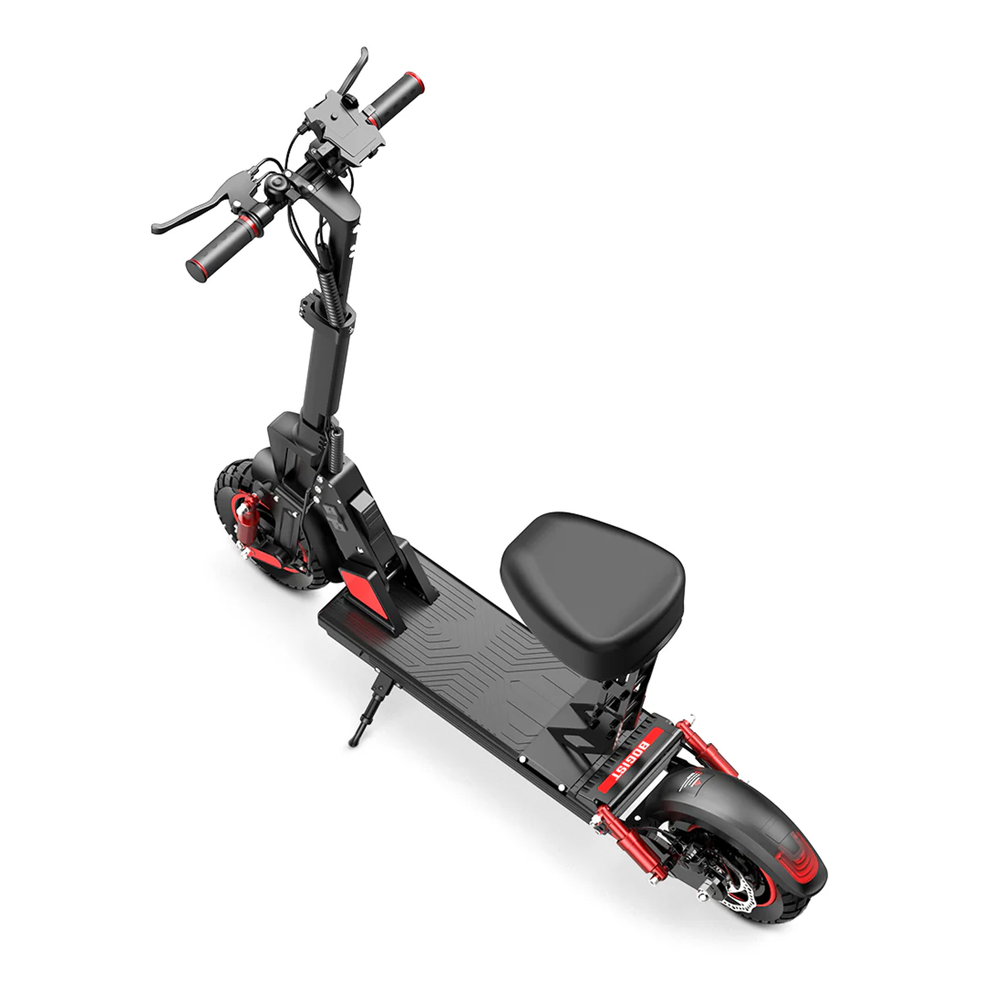 Voir la diapositive 4 : BOGIST Trottinette électrique pliable BOGIST C1 PRO, pneus 10 pouces, batterie 48 V 13 Ah, avec siège