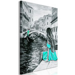 Paris Prix Tableau Imprimé  Far Dreams Blue. Coloris disponibles : Multicolore