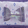 Voir la diapositive 5 : DISNEY Sac maternelle violet REINE DES NEIGES