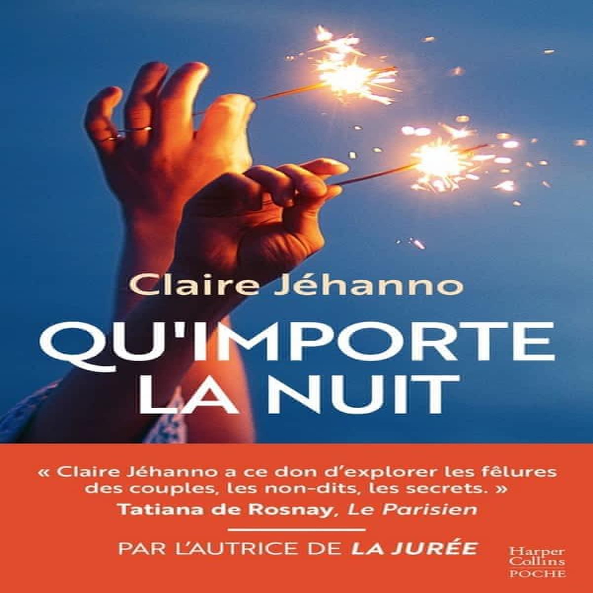 QU'IMPORTE LA NUIT, Jéhanno Claire